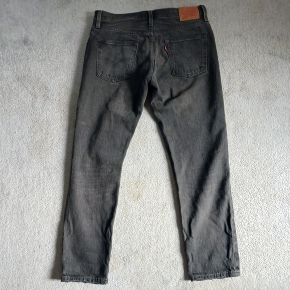 Levi's 501 CT Black 27 - Picture 3 of 6